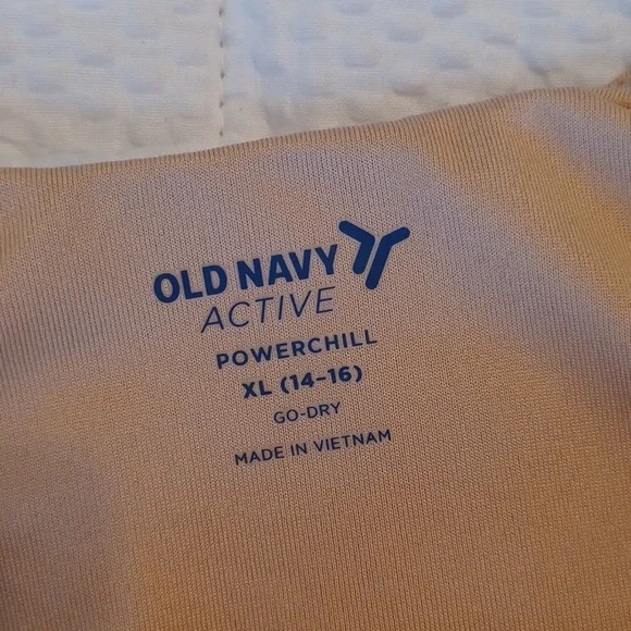 ☀️Old Navy Active Powerchill Cropped Tank Sports Bra - Picture 4 of 7